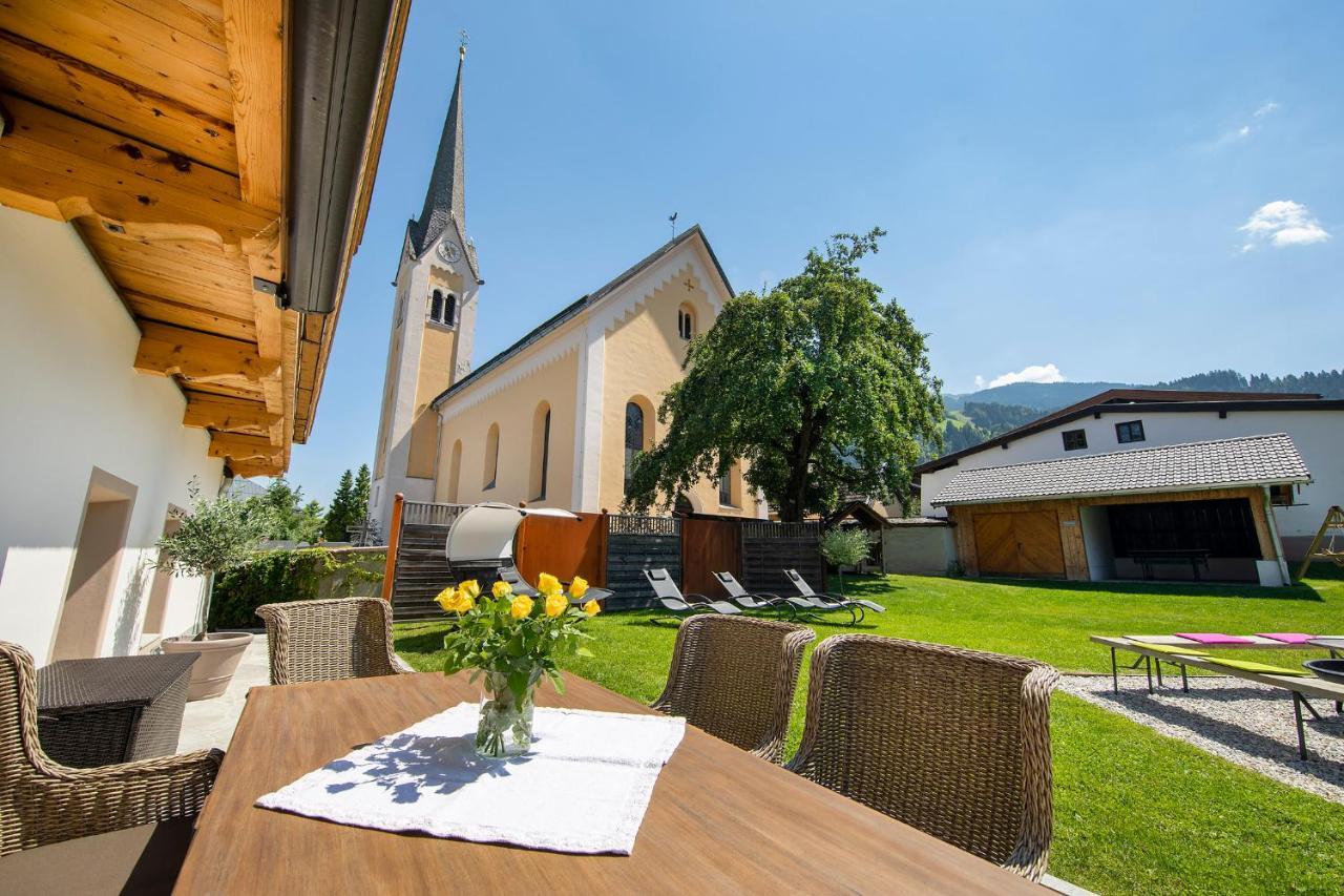 Feriengut Ottacherhof - Active Family Holiday In Central Hollersbach Hollersbach im Pinzgau Luaran gambar