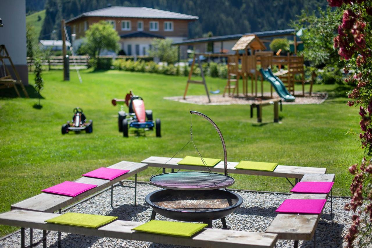 Feriengut Ottacherhof - Active Family Holiday In Central Hollersbach Hollersbach im Pinzgau Luaran gambar