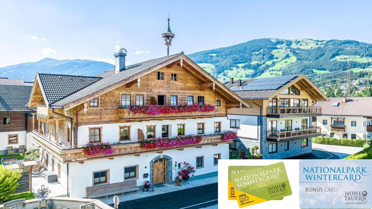 Feriengut Ottacherhof - Active Family Holiday In Central Hollersbach Hollersbach im Pinzgau Luaran gambar