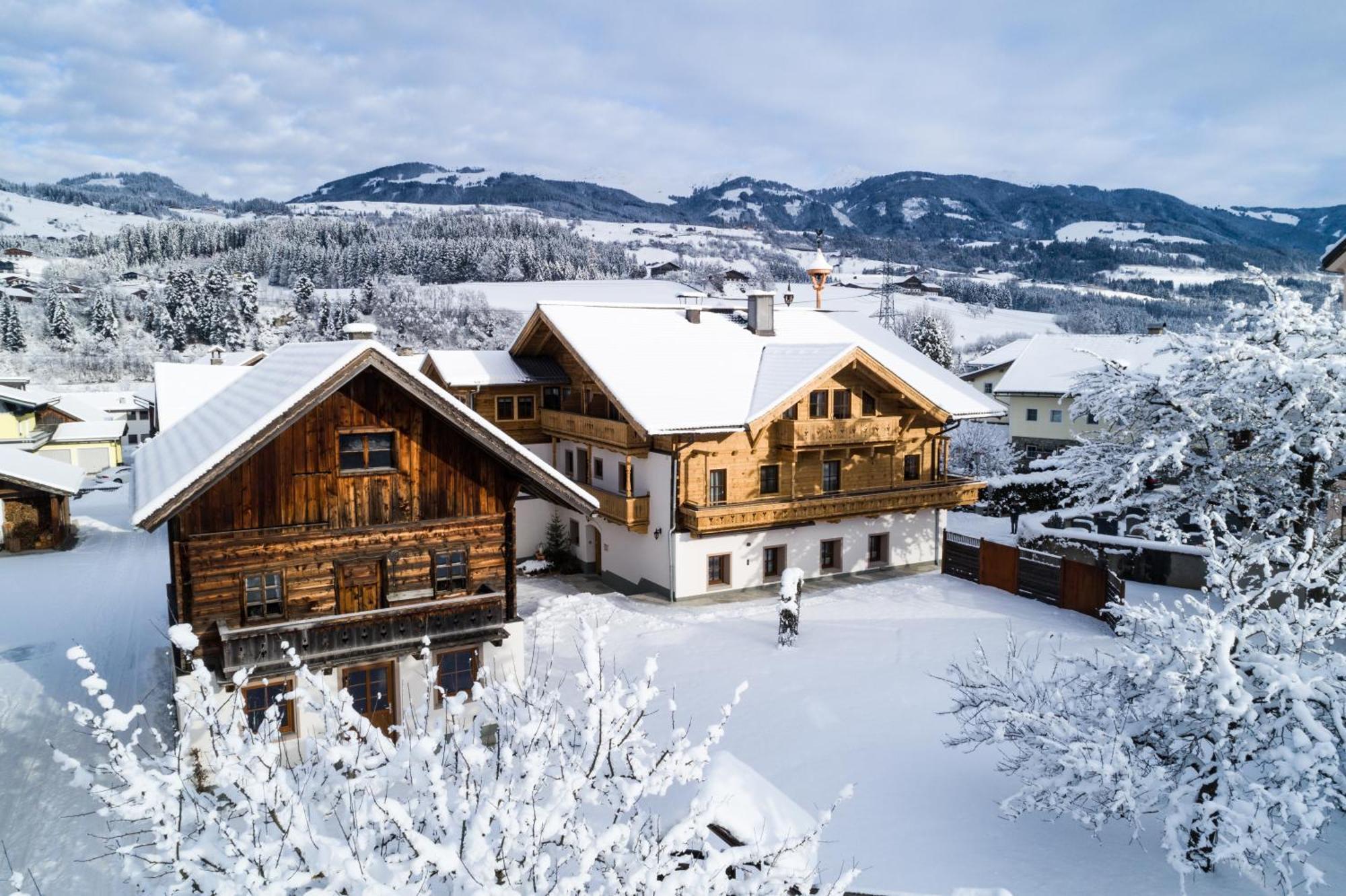 Feriengut Ottacherhof - Active Family Holiday In Central Hollersbach Hollersbach im Pinzgau Luaran gambar