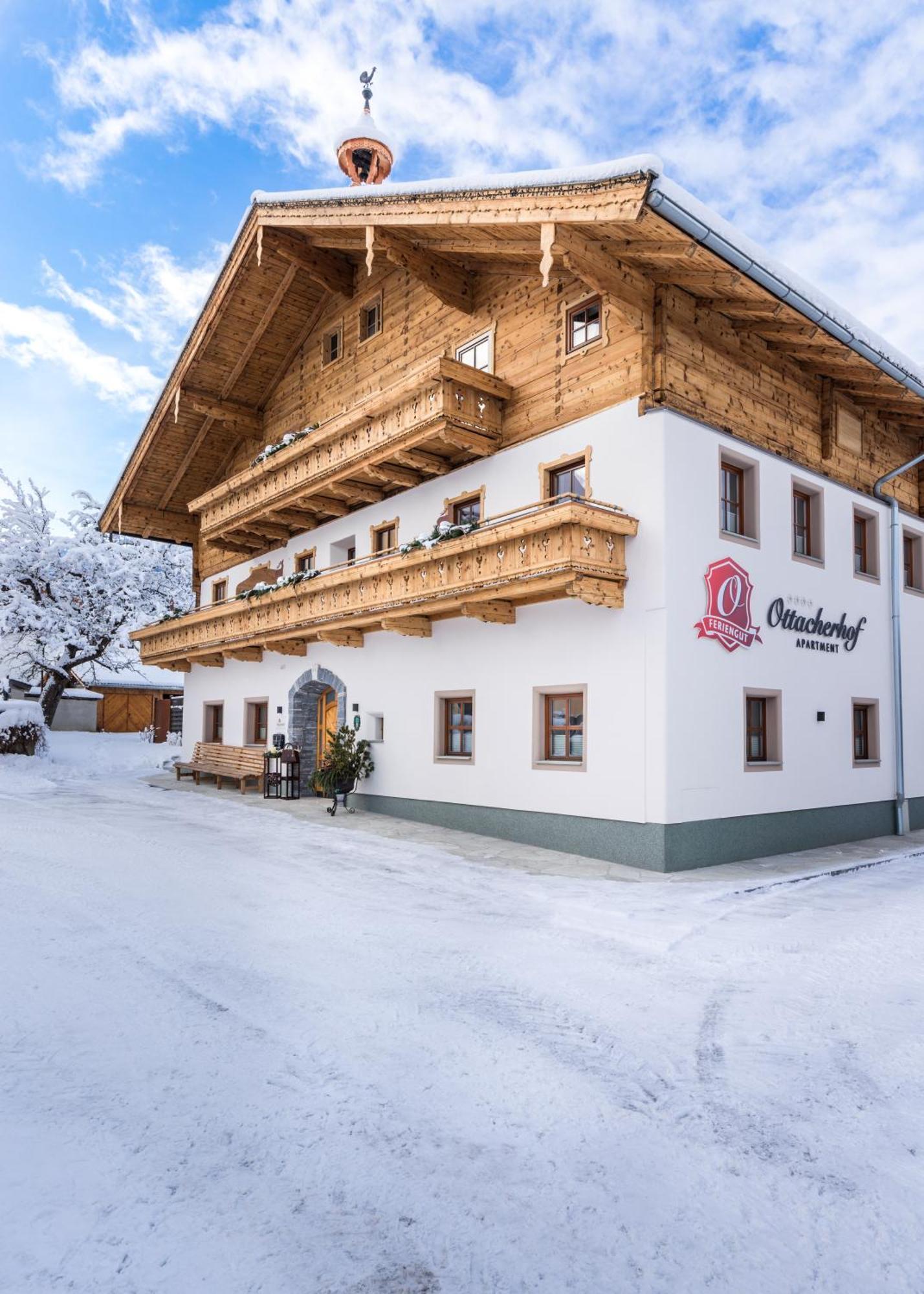 Feriengut Ottacherhof - Active Family Holiday In Central Hollersbach Hollersbach im Pinzgau Luaran gambar